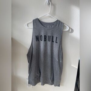 NOBULL Heather Gray Athletic Tank